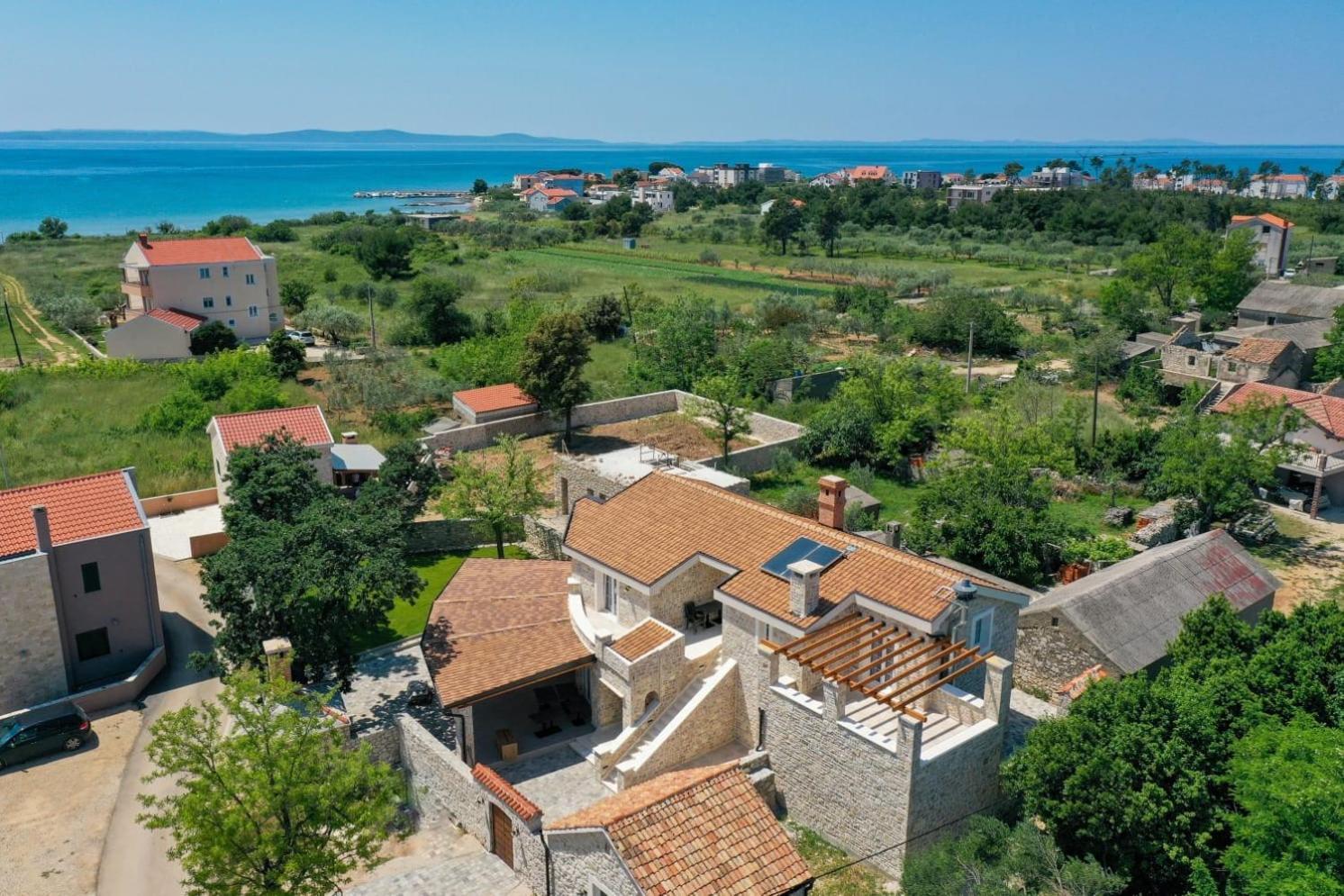 Castello Exclusive Rooms With Breakfast - By Ta Leut Agency Privlaka  Εξωτερικό φωτογραφία