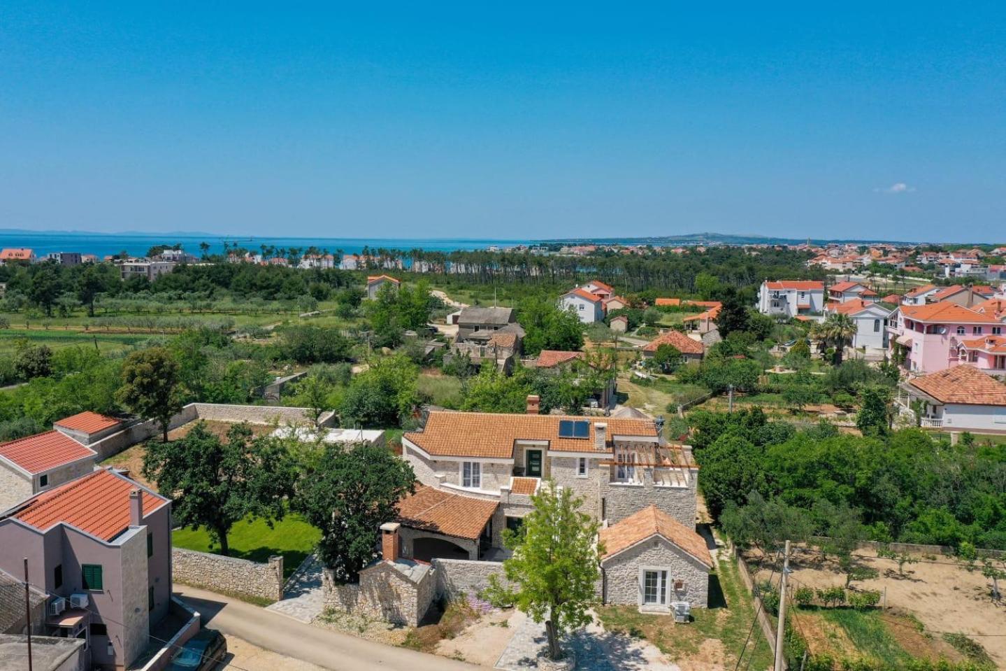 Castello Exclusive Rooms With Breakfast - By Ta Leut Agency Privlaka  Εξωτερικό φωτογραφία